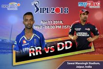 ಉತ್ತಮ ಮೊತ್ತದತ್ತ ರಾಜಸ್ಥಾನ ರಾಯಲ್ಸ್, ಮಳೆಯಿಂದ ಅಡಚಣೆ