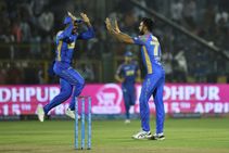 ಐಪಿಎಲ್ ಕ್ರಿಕೆಟ್: ಡೆವಿಲ್ಸ್‌ ಮಣಿಸಿ ಬೀಗಿದ ರಾಯಲ್ಸ್