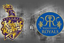 ಟಾಸ್ ಗೆದ್ದ ಕೊಲ್ಕತ್ತ ಬೌಲಿಂಗ್, ರಾಜಸ್ಥಾನ ಗೆಲ್ಲುವ ಫೇವರೇಟ್‌