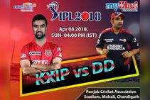 ಐಪಿಎಲ್ 2018 : ಡೆಲ್ಲಿ ವಿರುದ್ಧ ಪಂಜಾಬ್ ಗೆ ಭರ್ಜರಿ ಜಯ