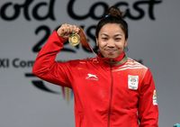 ಭಾರತಕ್ಕೆ ಮೊದಲ ಚಿನ್ನ ತಂದಿತ್ತ ಮೀರಾಬಾಯಿ ಚಾನು