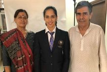 ಅಪ್ಪನ ವಿಷಯಕ್ಕೆ ಸೈನಾ ನೆಹ್ವಾಲ್ ಫುಲ್ ಗರಂ