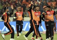 ಮತ್ತೆ ಮಿಂಚಿದ ಹೈದರಾಬಾದ್ ಬೌಲರ್‌ಗಳು, ಪಂಜಾಬ್ ವಿರುದ್ಧ ಜಯ