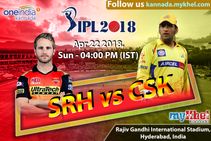ಚೆನ್ನೈ ವಿರುದ್ಧ ವಿರೋಚಿತ ಸೋಲು ಕಂಡ ಹೈದರಾಬಾದ್