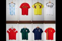 ಖ್ಯಾತ ಫುಟ್ಬಾಲ್ ತಂಡಗಳ ಕಲರ್ಫುಲ್ ಜೆರ್ಸಿಯ ಕಂಡೀರಾ..?