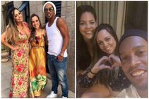 ಏಕಕಾಲಕ್ಕೆ ಇಬ್ಬಿಬ್ಬರನ್ನು ವರಿಸಲಿದ್ದಾರೆ ಫುಟ್ಬಾಲಿಗ ರೊನಾಲ್ಡಿನೋ