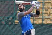 ಬಿಕೆಸಿ ನೆಟ್ಸ್ ನಲ್ಲಿ ವಿರಾಟ್ ಕೊಹ್ಲಿ ಭರ್ಜರಿ ತಾಲೀಮು