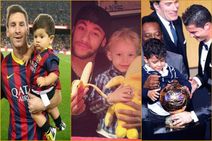 ಅಪ್ಪಂದಿರ ದಿನದ ವಿಶೇಷ : ವಿಶ್ವಕಪ್ ಸ್ಟಾರ್ ಫುಟ್ಬಾಲರ್ಸ್