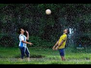 ಬ್ರೆಜಿಲ್-ಅರ್ಜೆಂಟಿನಾ ವಿವಾಹವಂತೆ!: ಫುಟ್ಬಾಲ್ ಪ್ರೇಮಿಗಳ ಮದುವೆ ಕಥೆ