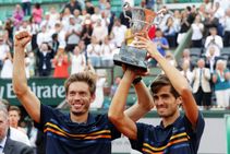 ಮಹುತ್-ಹರ್ಬರ್ಟ್ ಜೋಡಿಗೆ ಫ್ರೆಂಚ್ ಓಪನ್ ಡಬಲ್ಸ್ ಗರಿ