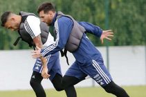 'ಅರ್ಜೆಂಟೀನಾ ತಂಡದ ಸಾಧನೆ ಮೇಲೆ ನನ್ನ ವೃತ್ತಿ ಬದುಕಿನ ಭವಿಷ್ಯವಿದೆ'