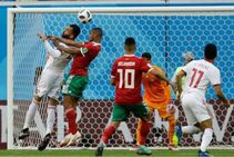 ಯಡವಟ್ಟಿನಾಟಕೆ ಬೆಲೆತೆತ್ತ ಮೊರಾಕೋ: ಇರಾನ್ ಗೆ 1-0ರ ಜಯ