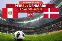 ಫೀಫಾ ವಿಶ್ವಕಪ್ 2018: ಪೆರು vs ಡೆನ್ಮಾರ್ಕ್ ಕಾದಾಟ - ಲೈವ್