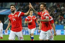 ಫೀಫಾ ವಿಶ್ವಕಪ್: ಸೌದಿ ಅರೇಬಿಯಾ ವಿರುದ್ಧ ರಷ್ಯಾಕ್ಕೆ 2-0ರ ಮುನ್ನಡೆ