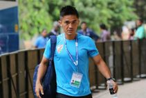 ಛೆಟ್ರಿ ಹ್ಯಾಟ್ರಿಕ್ ಗೋಲು: ಚೈನೀಸ್‌ ತೈಪೆ ವಿರುದ್ಧ ಭಾರತ ಭರ್ಜರಿ ಜಯ