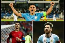 ವಿಶ್ವದ 3ನೇ ಅಧಿಕ ಗೋಲ್ ಸಾಧಕರಾಗಿ ಮಿಂಚಿದ ಸುನಿಲ್ ಛೆಟ್ರಿ