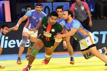 ಕಬಡ್ಡಿ ಮಾಸ್ಟರ್ಸ್: ಪಾಕ್ ವಿರುದ್ಧ ಭಾರತಕ್ಕೆ ಭರ್ಜರಿ ಗೆಲುವು