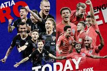 ಫೀಫಾ ವಿಶ್ವಕಪ್ ಸೆಮಿಫೈನಲ್: ಇಂಗ್ಲೆಂಡ್ vs ಕ್ರೊವೇಷಿಯಾ- Live Score