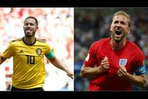 ವಿಶ್ವಕಪ್ ತೃತೀಯ ಸ್ಥಾನಕ್ಕಾಗಿ ಇಂಗ್ಲೆಂಡ್ vs ಬೆಲ್ಜಿಯಂ ಸೆಣಸಾಟ - Live Score