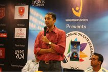 ಬ್ಯಾಡ್ಮಿಂಟನ್ ಕ್ರೀಡೆ ನಗರಕ್ಕೆ ಮಾತ್ರ ಸೀಮಿತವಾಗಬಾರದು: ಅರವಿಂದ್ ಭಟ್