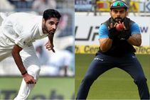 ಬ್ಯಾಟಿಂಗ್ ನಲ್ಲಿ ಕೊಹ್ಲಿಯನ್ನೇ ಮೀರಿಸಿದ್ದಾರೆ ಬೌಲರ್ ಭುವನೇಶ್ವರ್!