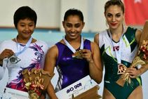 ಜಿಮ್ನಾಸ್ಟಿಕ್ ವರ್ಲ್ಡ್ ಚಾಲೆಂಜ್ ಕಪ್: ಚಿನ್ನದೊಂದಿಗೆ ಹೊಳೆದ ದೀಪಾ