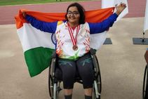 ಪ್ಯಾರಾ ಅಥ್ಲೆಟಿಕ್ಸ್ ನಲ್ಲಿ ಭಾರತದ ಏಕ್ತಾಗೆ ಚಿನ್ನ ಮತ್ತು ಕಂಚು