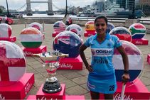 ಹಾಕಿ ವಿಶ್ವಕಪ್ ಪ್ರಚಾರ: ಭಾರತದ ಧ್ವಜದಲ್ಲಿ ಅಶೋಕ ಚಕ್ರವೇ ಕಾಣೆ!