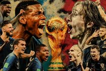 ಫೀಫಾ ವಿಶ್ವಕಪ್ 2018 ಫೈನಲ್: ಗೆಲುವಿನತ್ತ ಫ್ರಾನ್ಸ್ - Live Score