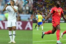 ಫೀಫಾ ವಿಶ್ವಕಪ್ ಸೆಮಿಫೈನಲ್: ಫ್ರಾನ್ಸ್ vs ಬೆಲ್ಜಿಯಂ - Live Score