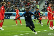 ವಿಶ್ವಕಪ್: ಬೆಲ್ಜಿಯಂ ಮಣಿಸಿ ಪ್ರಶಸ್ತಿ ಸುತ್ತಿಗೆ ಪ್ರವೇಶಿಸಿದ ಫ್ರಾನ್ಸ್