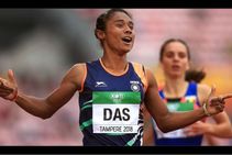 ಏಷ್ಯನ್ ಗೇಮ್ಸ್ ಮಿಶ್ರ ರಿಲೇ ತಂಡದಿಂದ ಹೊರಗುಳಿದ ಹಿಮಾ ದಾಸ್