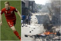 ಹೈಟಿ ಸರ್ಕಾರ ಉರುಳಿಸಿದ್ದು ಬೆಲ್ಜಿಯಂ ಫುಟ್ಬಾಲರ್ ಬ್ರುಯ್ನೆ!