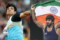 ನೀರಜ್ ಚೋಪ್ರಾ, ಭಜರಂಗ್ ಪೂನಿಯಾಗೆ ಅಂತಾರಾಷ್ಟ್ರೀಯ ಚಿನ್ನ