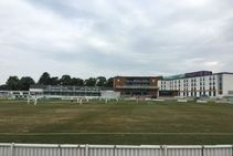 ಸಾಮ್ ಕುರ್ರನ್ ಬೌಲಿಂಗ್ ದಾಳಿಗೆ ಬೆದರಿದ ಭಾರತ 'ಎ'