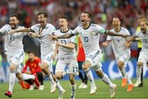 ಫೀಫಾ ವಿಶ್ವಕಪ್ 2018: ರಷ್ಯಾ vs ಕ್ರೋಷಿಯಾ ಪಂದ್ಯ - Live score