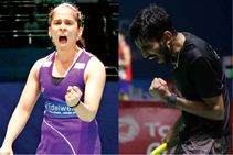 ವರ್ಲ್ಡ್ ಬ್ಯಾಡ್ಮಿಂಟನ್ ಚಾಂಪಿಯನ್ ಶಿಪ್: ಸೈನಾ, ಶ್ರೀಕಾಂತ್ ಮುನ್ನಡೆ