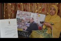 ಶಾಹಿದ್ ಪ್ರಶಸ್ತಿಗಳನ್ನು ಹಿಂದಿರುಗಿಸುವುದಾಗಿ ಶಾಹಿದ್ ಪತ್ನಿಯಿಂದ ಬೆದರಿಕೆ