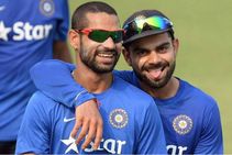 ವೈರಲ್ ವಿಡಿಯೋ: ಧವನ್, ಕೊಹ್ಲಿಯ ಭಾಂಗ್ರಾ ಡ್ಯಾನ್ಸು ಕಂಡಿರಾ?