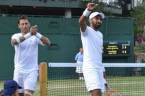 ವಿಂಬಲ್ಡನ್ ನಲ್ಲಿ ವಿಕ್ರಮ : ಭಾರತದ ದಿವಿಜ್ ಡಬಲ್ಸ್ ಕ್ವಾರ್ಟರ್ ಫೈನಲ್ ಪ್ರವೇಶ!