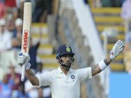 ಇಂಗ್ಲೆಂಡ್‌ ಎದುರು ಕುಸಿದಿದ್ದ ಭಾರತಕ್ಕೆ ಕೊಹ್ಲಿ ಭರ್ಜರಿ ಶತಕದ ಆಸರೆ