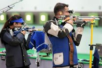 ಏಷ್ಯನ್ ಗೇಮ್ಸ್: ಶೂಟಿಂಗ್ ನಲ್ಲಿ ಅಪೂರ್ವಿ-ರವಿಕುಮಾರ್ ಗೆ ಕಂಚು