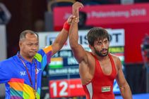 ಏಷ್ಯನ್ ಗೇಮ್ಸ್ 2018: ಭಾರತಕ್ಕೆ ಮೊದಲ ಚಿನ್ನ ಗೆದ್ದ ಬಜರಂಗ್ ಪೂನಿಯಾ