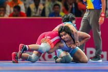 ಏಷ್ಯನ್ ಗೇಮ್ಸ್: ಮಹಿಳಾ ಕುಸ್ತಿಪಟು ದಿವ್ಯಾ ಕಕ್ರನ್ ಗೆ ಕಂಚಿನ ಗೌರವ