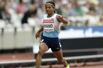 ಏಷ್ಯನ್ ಗೇಮ್ಸ್: ಮಹಿಳಾ 100 ಮೀ.ನಲ್ಲಿ ಬೆಳ್ಳಿಯೊಂದಿಗೆ ಮಿನುಗಿದ ದ್ಯುತೀ