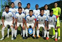 ಫುಟ್ಬಾಲ್ ಪಂದ್ಯದಲ್ಲಿ ಕ್ಯಾಮರೂನ್ ಸೋಲಿಸಿದ ಭಾರತದ ಕಿರಿಯರು