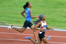 ಏಷ್ಯನ್ ಗೇಮ್ಸ್: ರಾಷ್ಟ್ರೀಯ ದಾಖಲೆಯೊಂದಿಗೆ ಹಿಮಾ ದಾಸ್ ಫೈನಲ್ ಗೆ