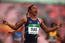 ಏಷ್ಯನ್ ಗೇಮ್ಸ್ 2018: ಅಥ್ಲೆಟಿಕ್ಸ್ ನಲ್ಲಿ ಬೆಳ್ಳಿಗೆ ಮುತ್ತಿಕ್ಕಿದ ಹಿಮಾದಾಸ್