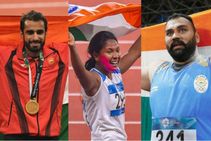 ಏಷ್ಯನ್ ಗೇಮ್ಸ್ 2018: ಭಾರತದ ಬಂಗಾರದ ಮಾಲೆ ಬೆಸೆದವರು