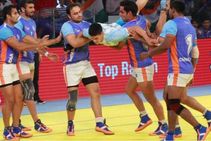 ಏಷ್ಯನ್ ಗೇಮ್ಸ್: ಥಾಯ್ಲೆಂಡ್ ಎದುರು ಪುರುಷರ ಕಬಡ್ಡಿ ತಂಡ ಮುನ್ನಡೆ